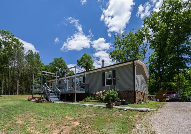 Photo 1 of Manufactured home for sale at 8955 Dennis Rd, Germanton, NC 27019 | MLS# 1224055 | Listing updated on 2026-08-12
