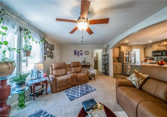 Photo 4 of Manufactured home for sale at 8955 Dennis Rd, Germanton, NC 27019 | MLS# 1224055 | Listing updated on 2026-08-12