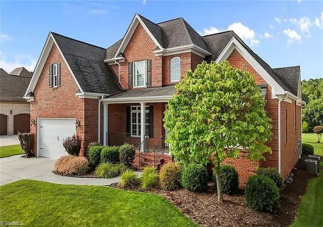 Photo 1 of Single family home for sale at 4329 Griffins Gate Ln, Greensboro, NC 27407 | MLS# 1233989 | Listing updated on 2026-09-08