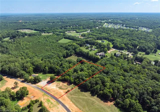 Photo 3 of Land for sale at 7289 Plunkett Rd, Belews Creek, NC 27009 | MLS# 1227341 | Listing updated on 2026-07-11