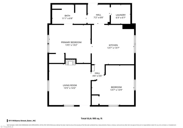 24th image of 911 Williams St, Eden, NC 27288 | MLS# 1218944