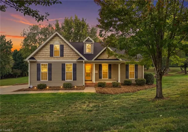 Single family home for sale at 8639 Circle Dr, Rural Hall, NC 27045 | MLS# 1237935