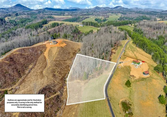 Homes for sale in Glendale Springs, NC | Lot 15a Camp View Trl, Glendale Springs, NC 28629 | MLS# 1223700