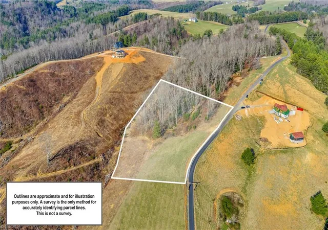 Homes for sale in Glendale Springs, NC | Lot 15A Camp View Trl, Glendale Springs, NC 28629 | MLS# 1223700