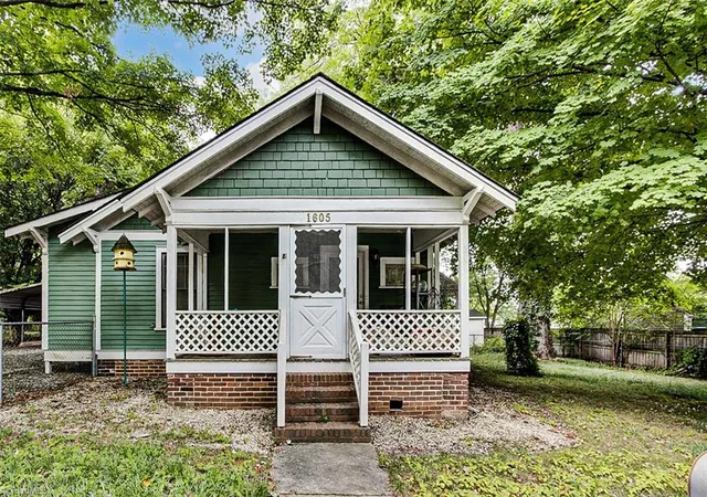 Photo 1 of Sale Pending at 1605 Marion St, Greensboro, NC 27403 | MLS# 1228235 | Listing updated on 2026-07-22