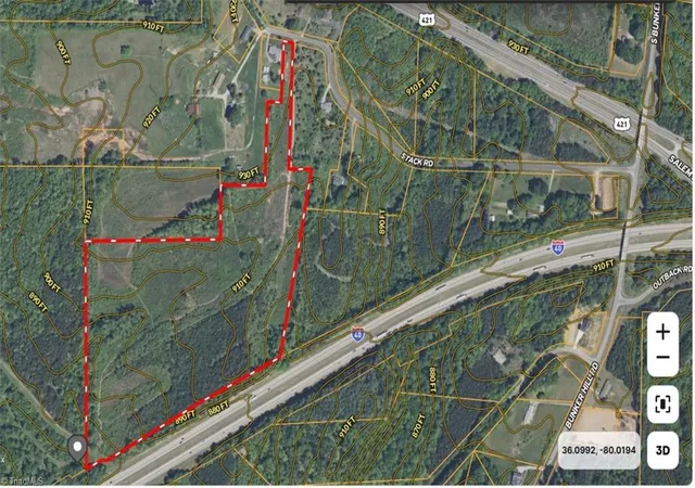 Photo 3 of Land for sale at 9033 Stack Rd, Colfax, NC 27235 | MLS# 1204213 | Listing updated on 2026-09-06