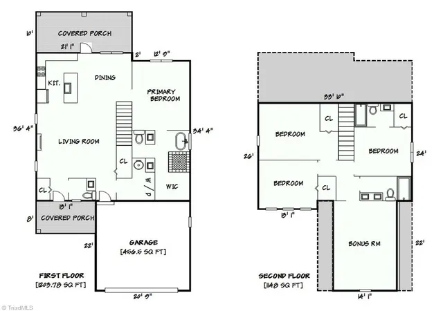 48th image of 75 2nd Ave Se, Taylorsville, NC 28681 | MLS# 1226819
