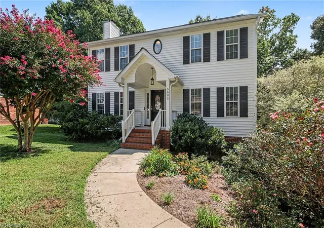 Photo 1 of Single family home for sale at 5605 Stonekirk Ct, Greensboro, NC 27407 | MLS# 1231554 | Listing updated on 2026-09-17