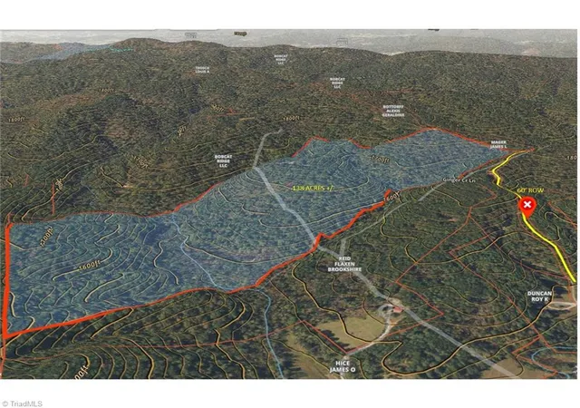 2nd image of Tbd1 Scout Rd, Lenoir, NC 28645 | MLS# 1202923