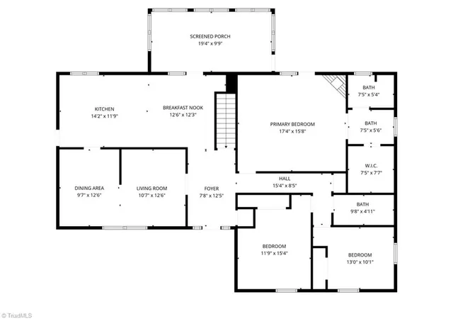 41st image of 1495 Devaux Rd, Rural Hall, NC 27045 | MLS# 1216315