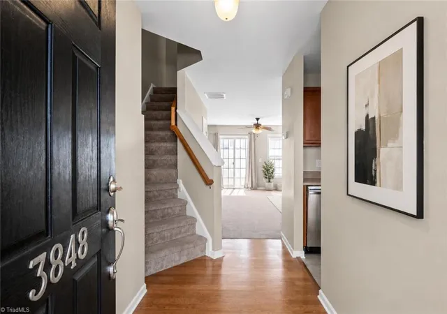 Photo 3 of Single family home for sale at 3848 Hickswood Crk Dr, High Point, NC 27265 | MLS# 1228608 | Listing updated on 2026-09-13
