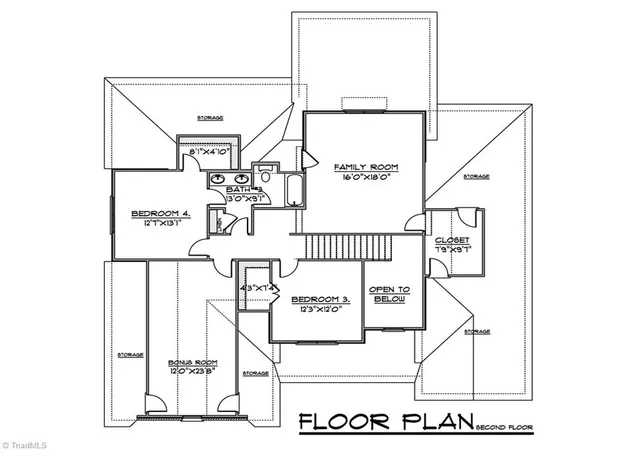 3rd image of 3507 Sanfords Creek Ct, Colfax, NC 27235 | MLS# 1205291