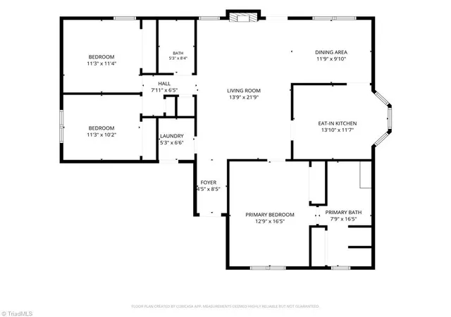 Photo 3 of Single family home for sale at 3 Brandywine Cir, Greensboro, NC 27409 | MLS# 1233508 | Listing updated on 2026-09-08