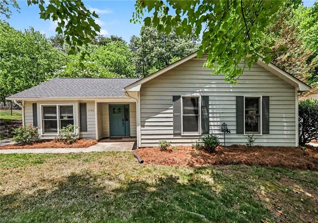 Photo 1 of Single family home for sale at 3806 Talmaga Ln, Greensboro, NC 27410 | MLS# 1224209 | Listing updated on 2026-08-07