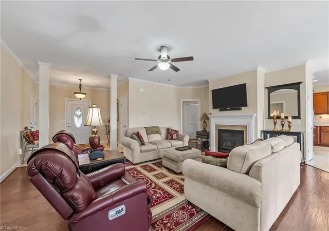 Photo 4 of Single family home for sale at 733 Whisper Ridge Dr, Graham, NC 27253 | MLS# 1213566 | Listing updated on 2026-09-15