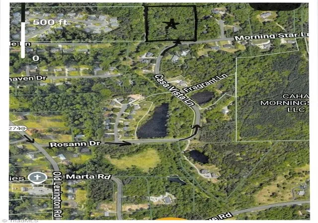 Photo 2 of Land for sale at 0 Morning Star Ln, Winston Salem, NC 27107 | MLS# 1205976 | Listing updated on 2026-01-14