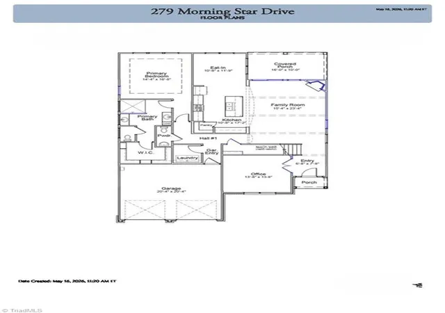 Photo 3 of Sale Pending at 279 Morning Star Dr, Advance, NC 27006 | MLS# 1216598 | Listing updated on 2026-09-16
