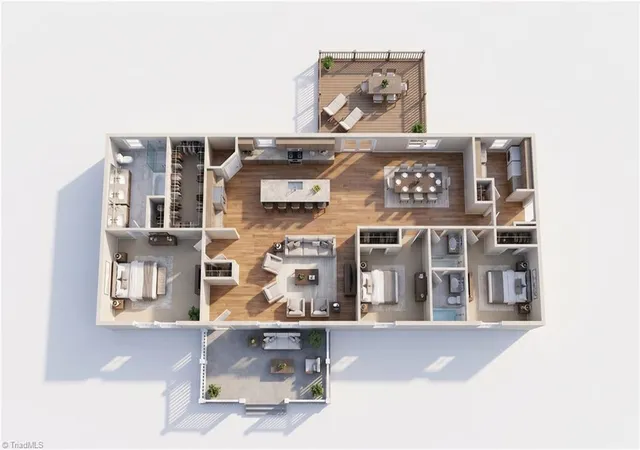 2nd image of 7416 Friendship Church Rd, Browns Summit, NC 27214 | MLS# 1230811