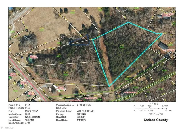 Homes for sale in Walnut Cove, NC | 0 Nc Hwy 89 E, Walnut Cove, NC 27052 | MLS# 1224480
