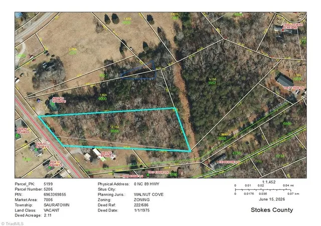 Homes for sale in Walnut Cove, NC | 0 Nc Hwy 89 E, Walnut Cove, NC 27052 | MLS# 1224480