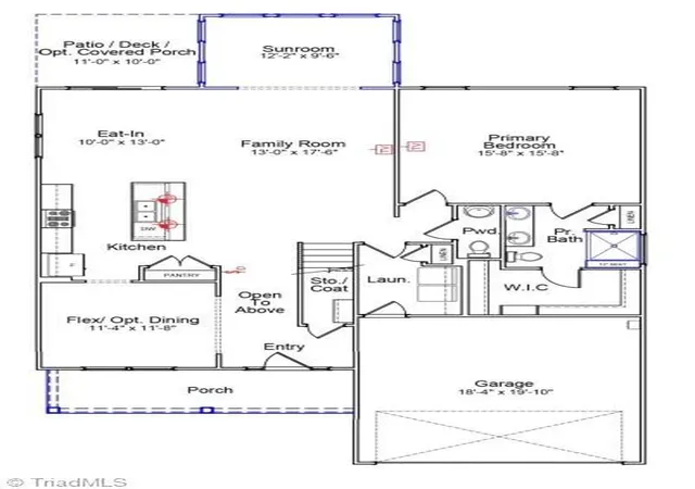 2nd image of 2133 Channel St, Graham, NC 27253 | MLS# 1224265