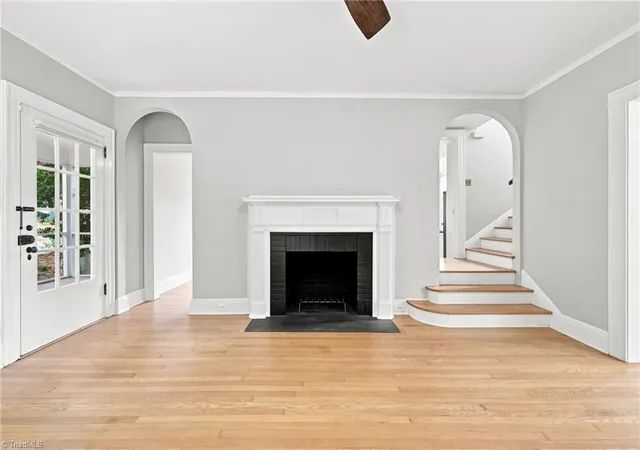 Photo 3 of Single family home for sale at 901 Fairmont St, Greensboro, NC 27401 | MLS# 1228553 | Listing updated on 2026-09-15