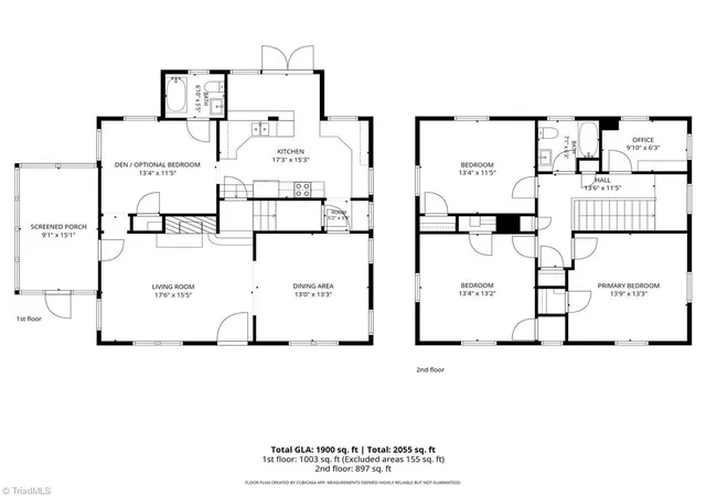 49th image of 901 Fairmont St, Greensboro, NC 27401 | MLS# 1228553