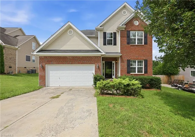 Photo 1 of Single family home for sale at 3890 Filton Dr, Greensboro, NC 27406 | MLS# 1229786 | Listing updated on 2026-08-23