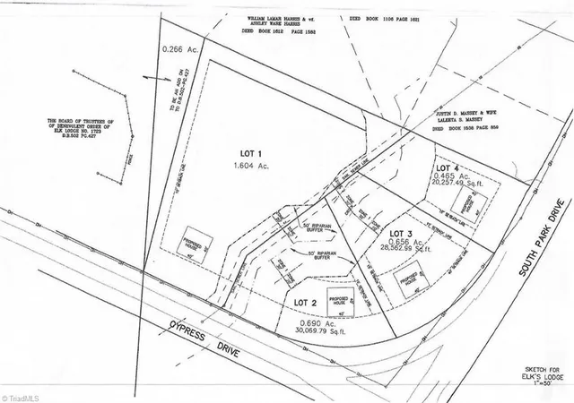 Photo 3 of Land for sale at Lot 4 S Park Dr, Reidsville, NC 27320 | MLS# 1228576 | Listing updated on 2026-09-04