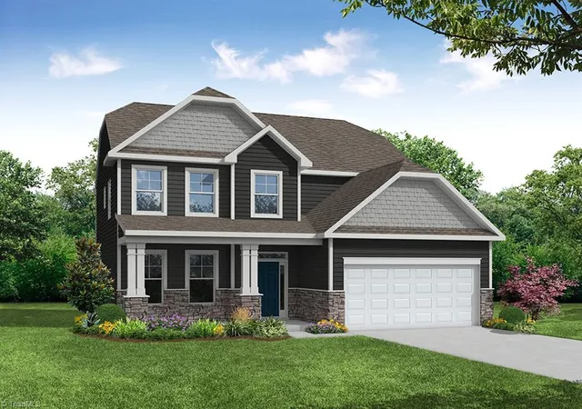 Single family home for sale at 787 Brooklet Ct, Winston Salem, NC 27127 | MLS# 1226329