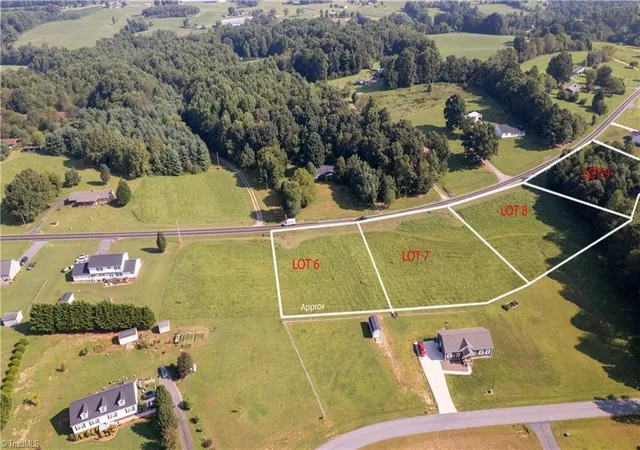 Photo 2 of Land for sale at 0 Jay Burke Rd #9, Taylorsville, NC 28681 | MLS# 1153904 | Listing updated on 2026-09-01