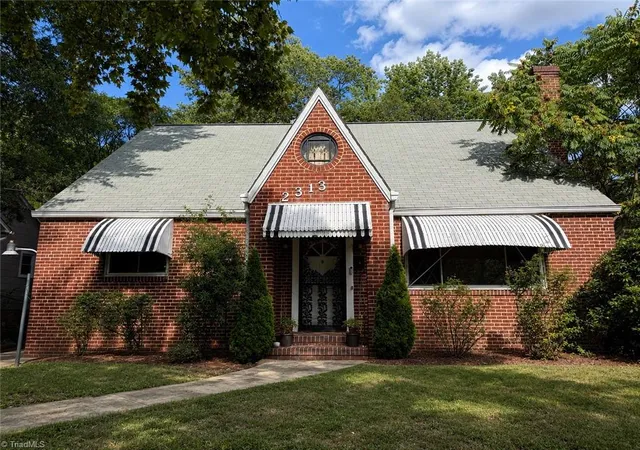 Photo 1 of Single family home for sale at 2313 N Glenn Ave, Winston Salem, NC 27105 | MLS# 1230428 | Listing updated on 2026-08-17