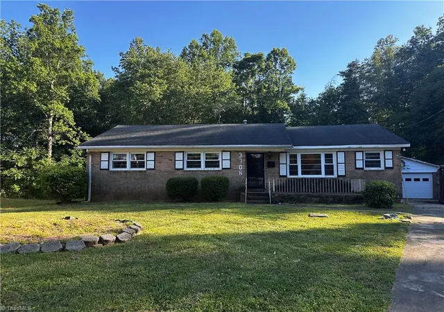 Photo 1 of Single family home for sale at 3708 Whitfield Ct, Winston Salem, NC 27105 | MLS# 1221887 | Listing updated on 2026-09-04