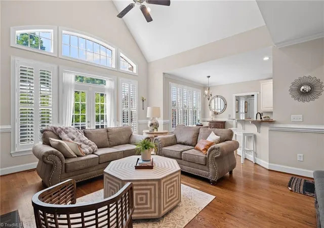 Photo 3 of Sale Pending at 134 Carrington Ln, Winston Salem, NC 27127 | MLS# 1227294 | Listing updated on 2026-09-10