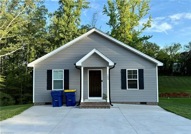 Photo 1 of Single family home for sale at 104 E Gene Hairston St, Madison, NC 27025 | MLS# 1233178 | Listing updated on 2026-08-26