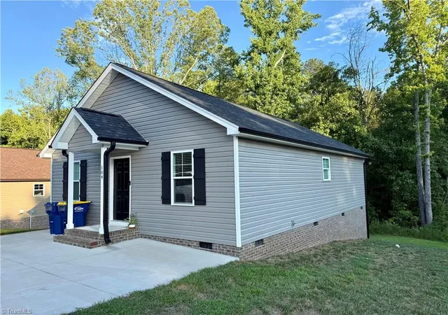Photo 2 of Single family home for sale at 104 E Gene Hairston St, Madison, NC 27025 | MLS# 1233178 | Listing updated on 2026-08-26