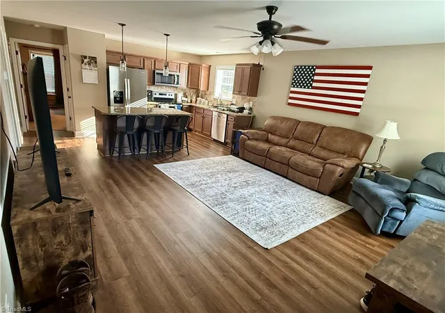 Photo 4 of Single family home for sale at 104 E Gene Hairston St, Madison, NC 27025 | MLS# 1233178 | Listing updated on 2026-08-26