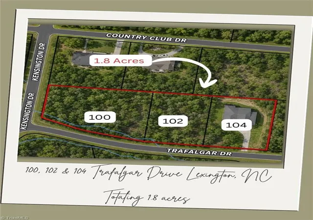 2nd image of 104 Trafalgar Dr, Lexington, NC 27292 | MLS# 1229016
