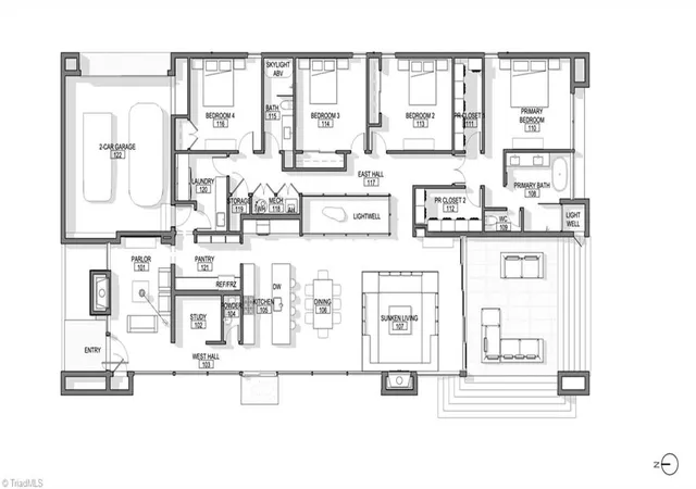 Photo 3 of Single family home for sale at 8095 Old Nc Hwy 86, Chapel Hill, NC 27516 | MLS# 1210525 | Listing updated on 2026-08-21