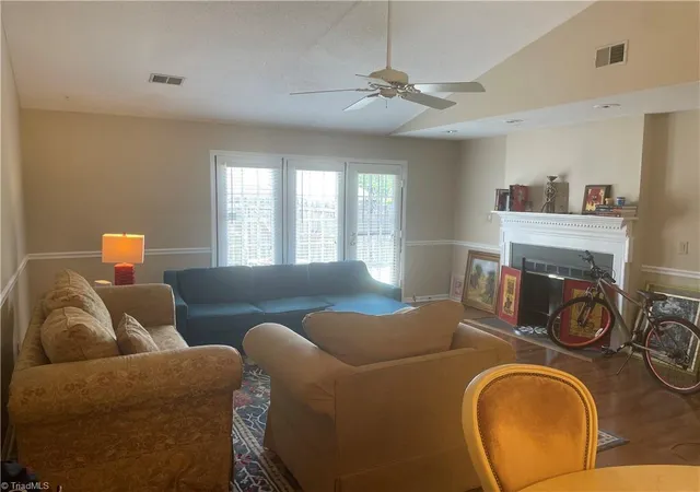 Photo 2 of Single family home for sale at 1303 Glen Raven Ct, Greensboro, NC 27410 | MLS# 1224349 | Listing updated on 2026-09-17