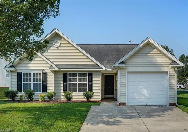 Photo 1 of Sale Pending at 5811 Sycamore Glen Rd, Greensboro, NC 27405 | MLS# 1230962 | Listing updated on 2026-09-10