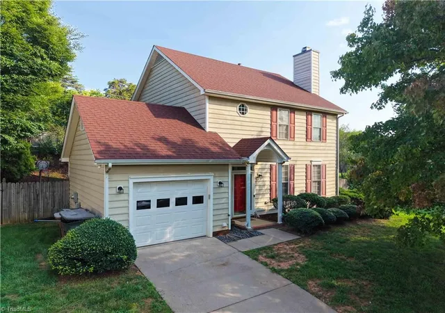Photo 1 of Single family home for sale at 19 Crestbrook Ct, Greensboro, NC 27455 | MLS# 1229878 | Listing updated on 2026-10-07