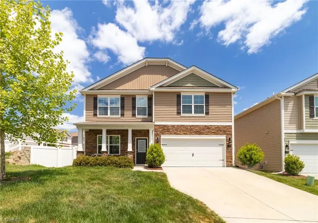 Photo 1 of Single family home for sale at 3701 Waterford Oak Trl, High Point, NC 27265 | MLS# 1218191 | Listing updated on 2026-09-08