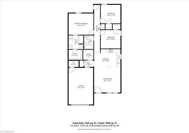 Homes for sale in Burlington, NC | 1175 Flora Ave, Burlington, NC 27217 | MLS# 1203258
