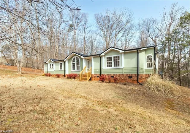 Photo 1 of Manufactured home for sale at 1085 Brookview Ln, Germanton, NC 27019 | MLS# 1227720 | Listing updated on 2026-07-14