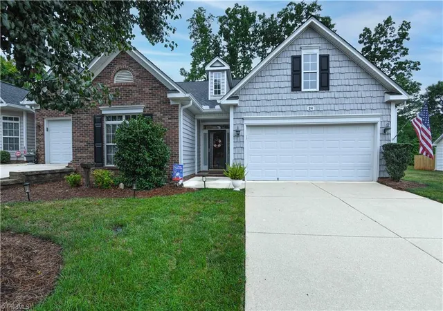 Photo 1 of Single family home for sale at 24 Wheelwright Ct, Greensboro, NC 27455 | MLS# 1228653 | Listing updated on 2026-09-16