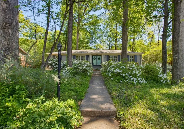 Photo 2 of Single family home for sale at 2708 Courtney Ln, Greensboro, NC 27408 | MLS# 1221770 | Listing updated on 2026-09-20