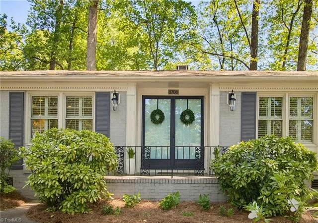 Photo 3 of Single family home for sale at 2708 Courtney Ln, Greensboro, NC 27408 | MLS# 1221770 | Listing updated on 2026-09-20