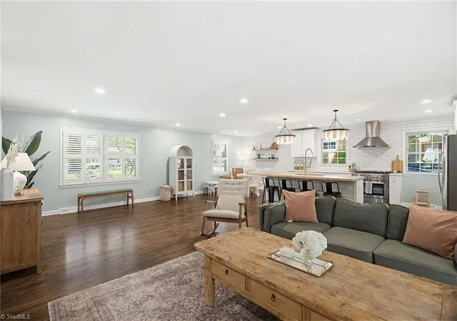 Photo 4 of Single family home for sale at 2708 Courtney Ln, Greensboro, NC 27408 | MLS# 1221770 | Listing updated on 2026-09-20