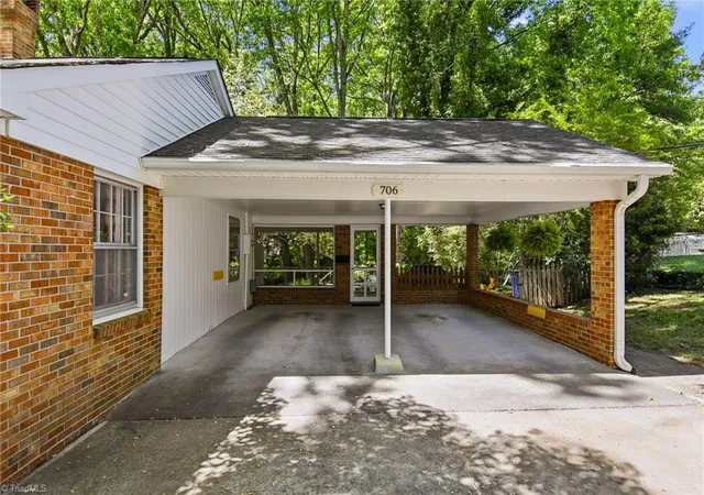 Photo 3 of Sale Pending at 706 Friar Tuck Rd, Winston Salem, NC 27104 | MLS# 1217881 | Listing updated on 2026-09-30